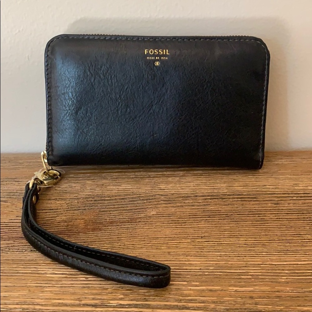 NWT Fossil Sydney Phone Wallet